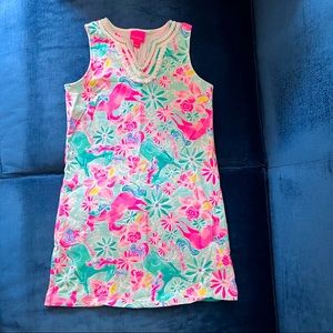 Lilly Pulitzer Girls Dress, Xl (12-14)